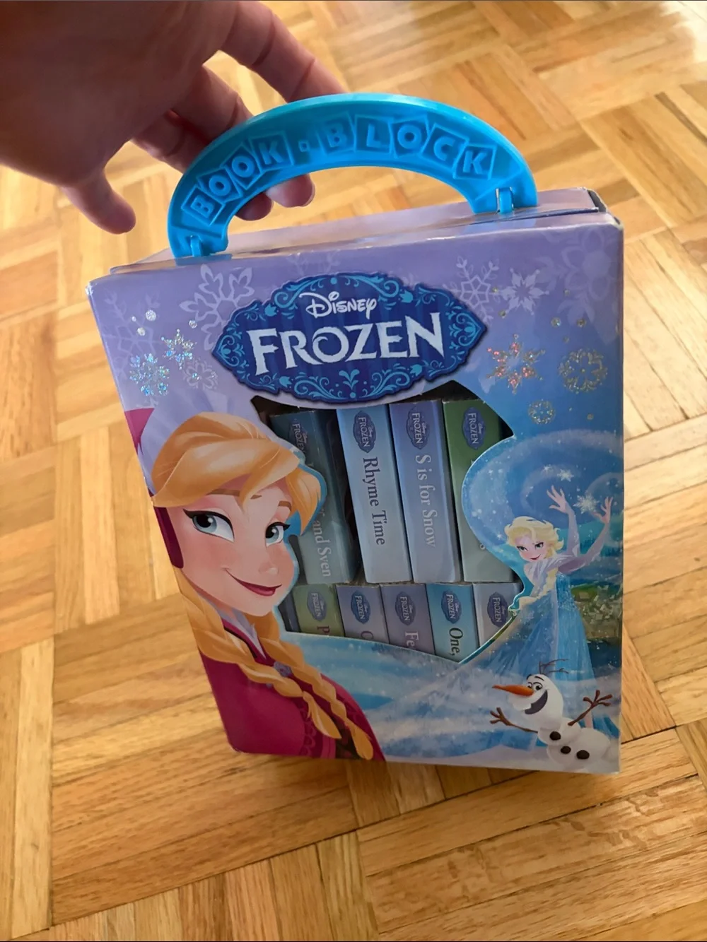 Disney Frozen Book Set - 11 Board Books - Easy Reading Age 10 months +